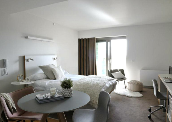 A typical room at Student Haus Kings Cross